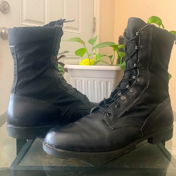 RO SEARCH | Shoes | Vintage Ro Search Black Leather Us  display picture 1